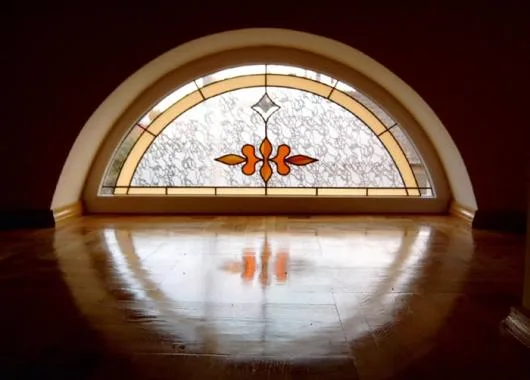 Vitralii - geam sablat decorativ - sticla pictata - Ploiesti