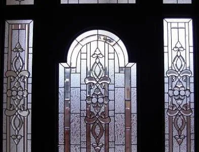 Vitralii - geam sablat decorativ - sticla pictata - Ploiesti