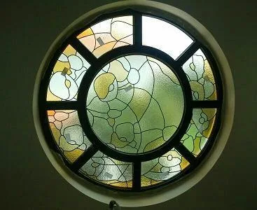 Vitralii - geam sablat decorativ - sticla pictata - Ploiesti