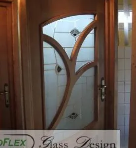 Vitralii - geam sablat decorativ - sticla pictata - Ploiesti