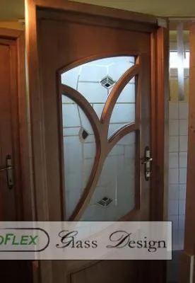 Vitralii - geam sablat decorativ - sticla pictata - Ploiesti