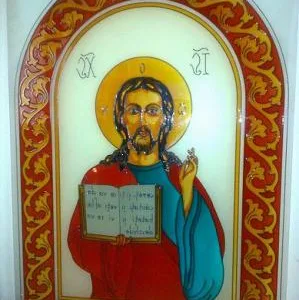 Vitralii - geam sablat decorativ - sticla pictata - Ploiesti