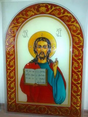 Vitralii - geam sablat decorativ - sticla pictata - Ploiesti