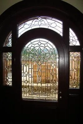 Vitralii - geam sablat decorativ - sticla pictata - Ploiesti