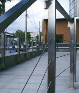 Scari si balustrade din inox - Bucuresti