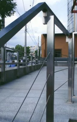 Scari si balustrade din inox - Bucuresti