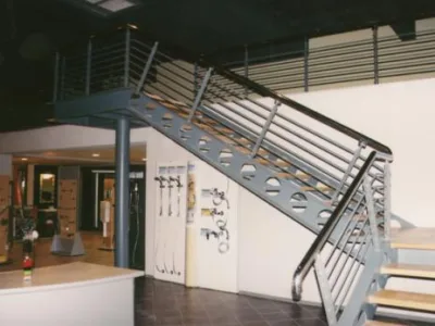 Scari si balustrade din inox - Bucuresti