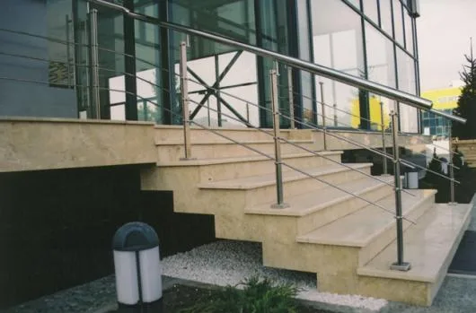 Scari si balustrade din inox - Bucuresti