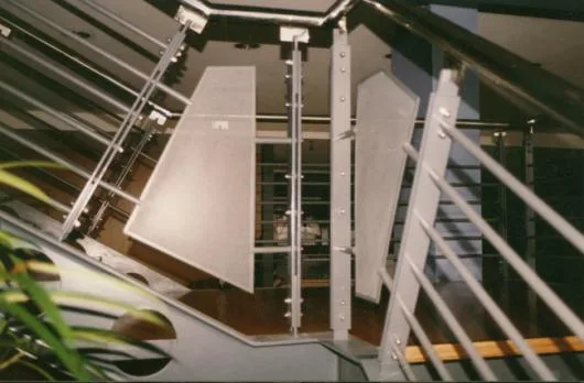 Scari si balustrade din inox - Bucuresti