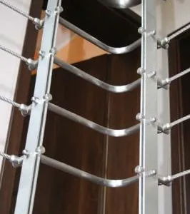 Scari si balustrade din inox - Bucuresti