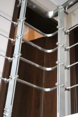 Scari si balustrade din inox - Bucuresti