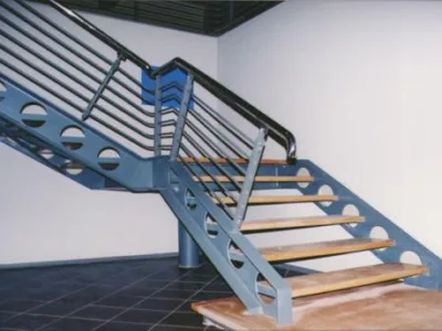 Scari si balustrade din inox - Bucuresti