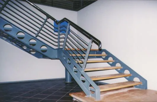 Scari si balustrade din inox - Bucuresti