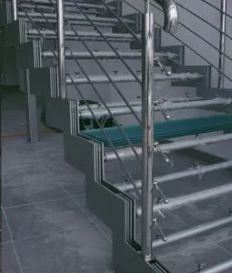 Scari si balustrade din inox - Bucuresti