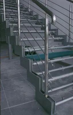 Scari si balustrade din inox - Bucuresti