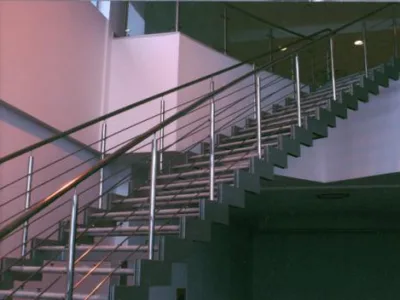 Scari si balustrade din inox - Bucuresti