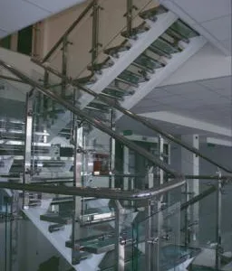 Scari si balustrade din inox - Bucuresti