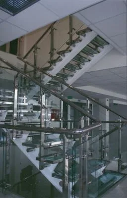 Scari si balustrade din inox - Bucuresti