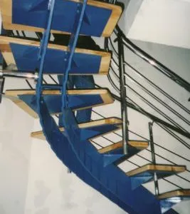 Scari si balustrade din inox - Bucuresti