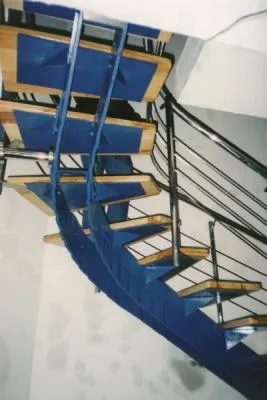 Scari si balustrade din inox - Bucuresti