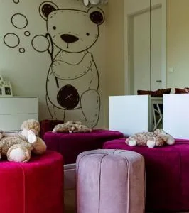 Camere copii si bebelusi cu picturi pe pereti Iasi