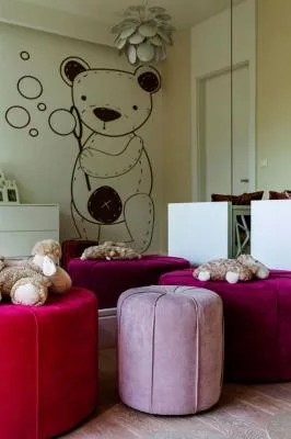 Camere copii si bebelusi cu picturi pe pereti Iasi