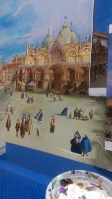 Camere copii si bebelusi cu picturi pe pereti Iasi