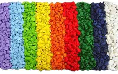 Nisip colorat - cuart si pietre colorate decorative - Giarmata / Timis