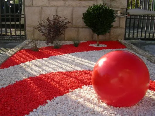 Nisip colorat - cuart si pietre colorate decorative - Giarmata / Timis