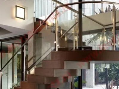 Balustrade si scari din inox sau lemn