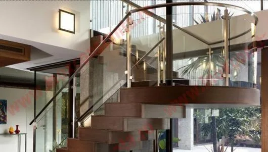 Balustrade si scari din inox sau lemn