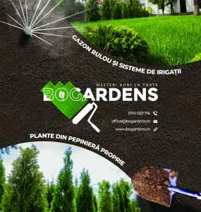 Bogardens Design montaj gazon rulou si sisteme de irigatii Neamt