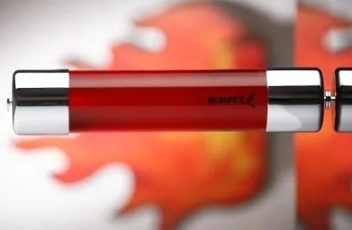 Slatioara / Olt - Dispozitive automate Bonpet pentru stingerea incendiilor