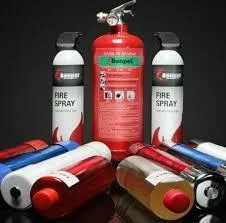 Slatioara / Olt - Dispozitive automate Bonpet pentru stingerea incendiilor