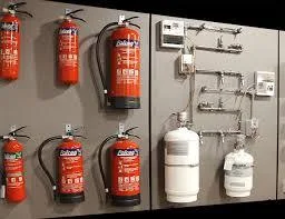 Slatioara / Olt - Dispozitive automate Bonpet pentru stingerea incendiilor