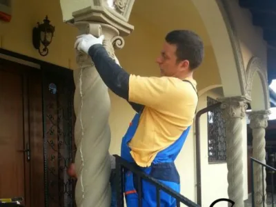Elemente arhitecturale - profile decorative polistiren Bucuresti