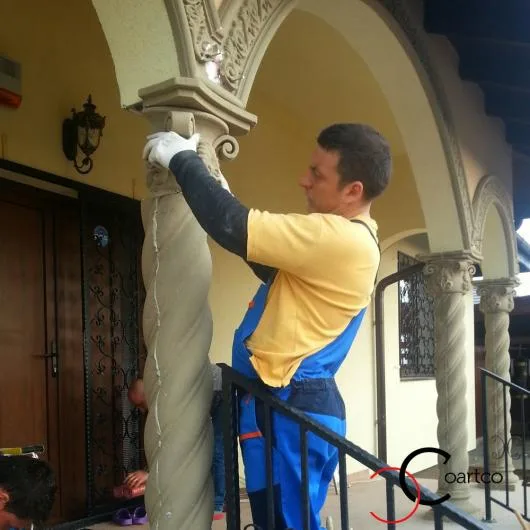 Elemente arhitecturale - profile decorative polistiren Bucuresti