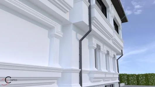 Elemente arhitecturale - profile decorative polistiren Bucuresti