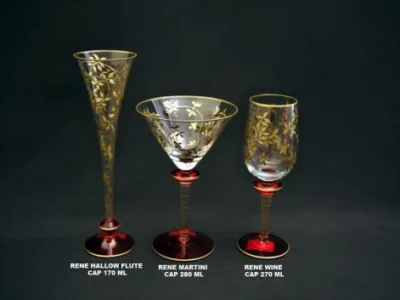 Produse din sticla de uz casnic si decorative - Suceava