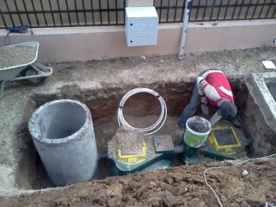 Fose septice ecologice - instalatii pentru epurarea apelor