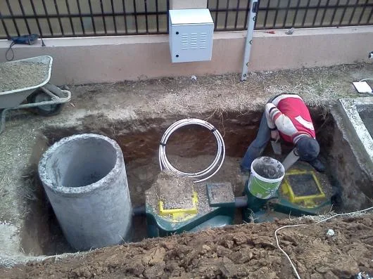 Fose septice ecologice - instalatii pentru epurarea apelor