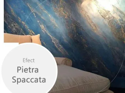 Vopsele decorative produse in Italia