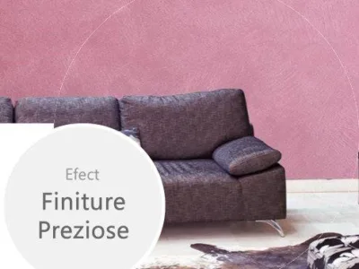 Vopsele decorative produse in Italia