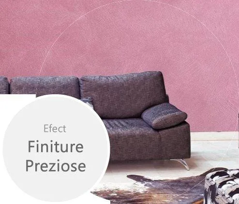 Vopsele decorative produse in Italia