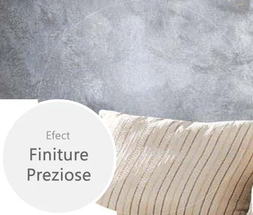 Vopsele decorative produse in Italia