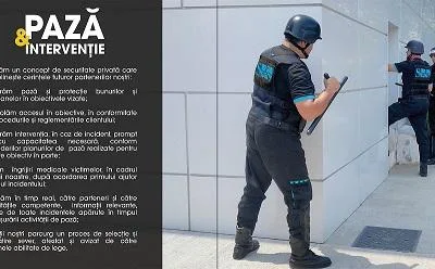Agentie Paza si Protectie Bucuresti