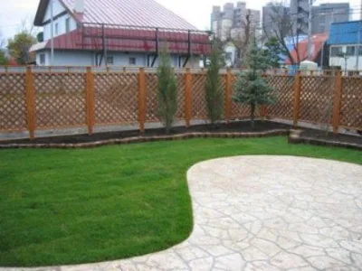 Corabia / Olt - Beton amprentat