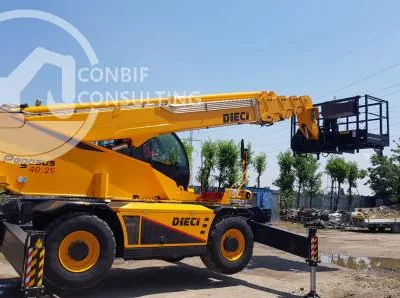 Constanta - Inchirieri utilaje constructii