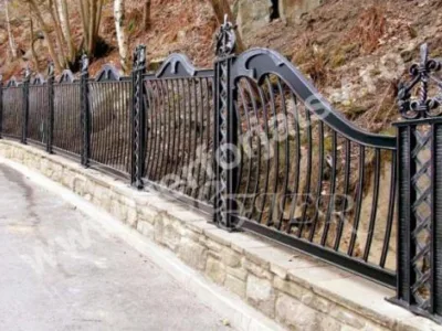 Voivodeasa / Suceava - Garduri - porti - balustrade pentru scari si balcoane,grilaje