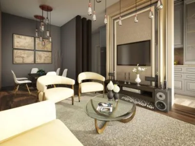 Bucuresti - Design interior - randari 3d si animatii